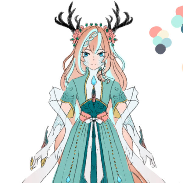 Character design 100€